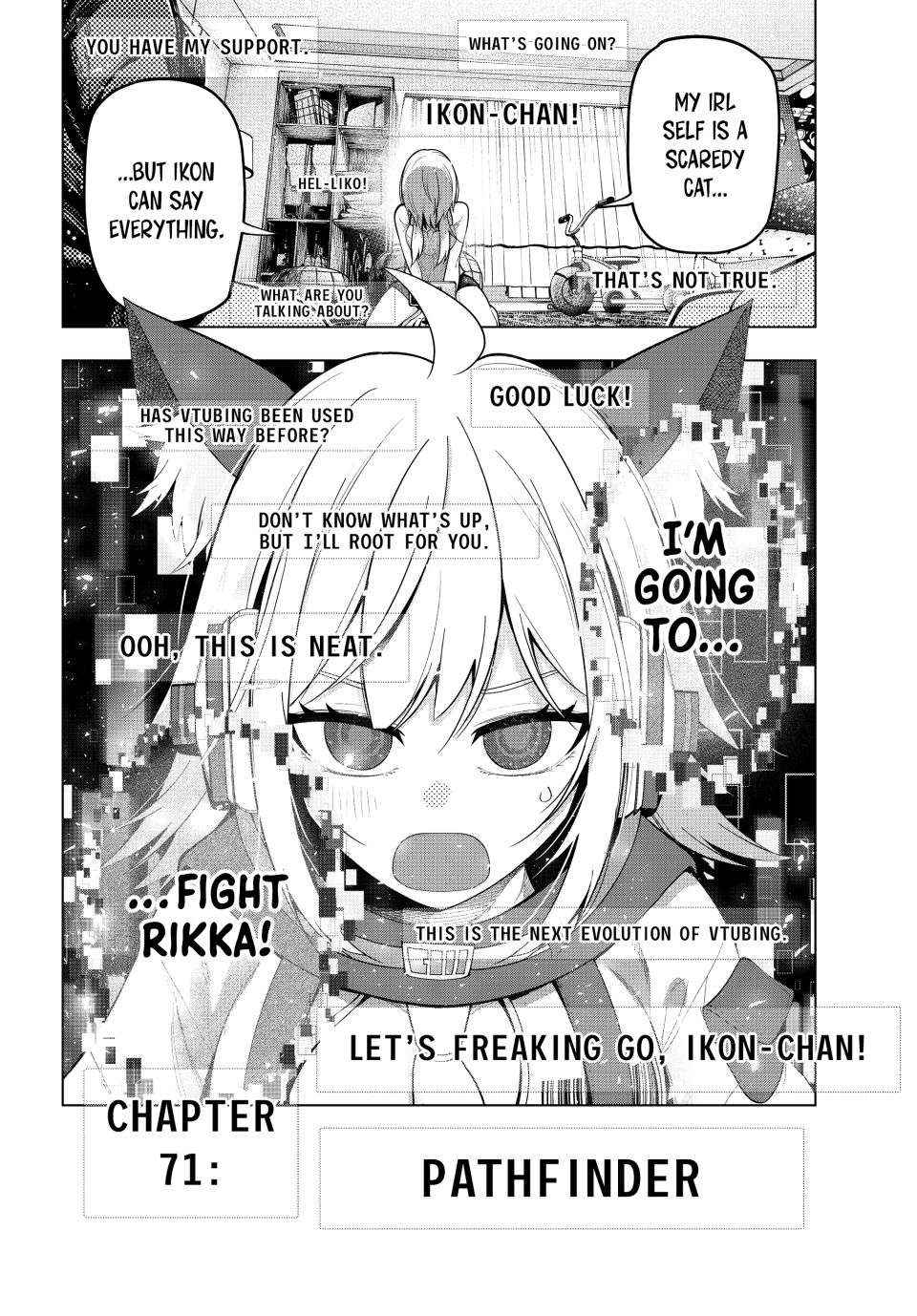 Mayonaka Heart Tune Chapter 71 image 20